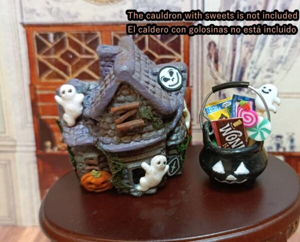 casita halloween letras