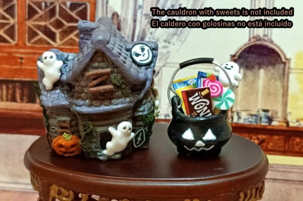 casita halloween3 letras